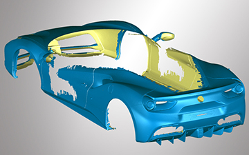 Scan Ferrari 488 GTB