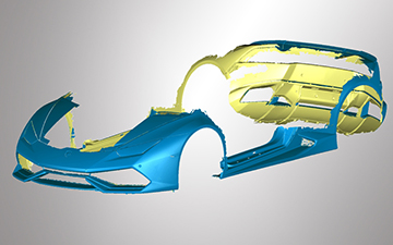 Scan Lamborghini Huracan