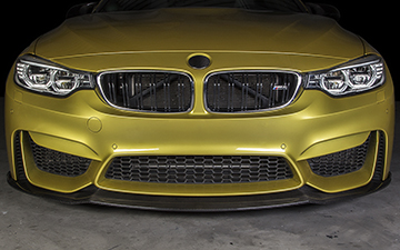 Front Spoiler Carbon Fiber for BMW M4