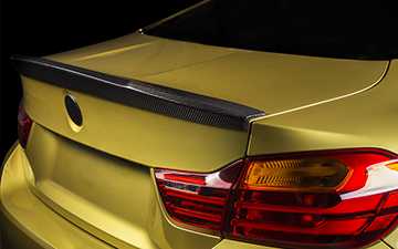 Rear Spoiler Lip Carbon Fiber for BMW M4